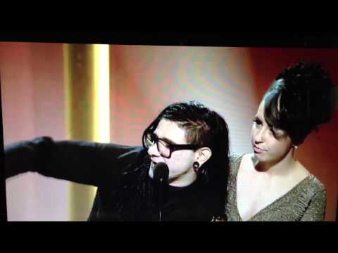 Skrillex Grammy 2013