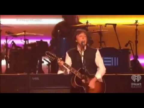 ▶ iHeartRadio Music Fest Paul McCartney Everybody Out There iHeartRadio Music Festival 2013