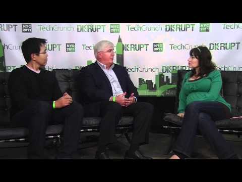 Disrupt Backstage: Ron Conway and David Lee