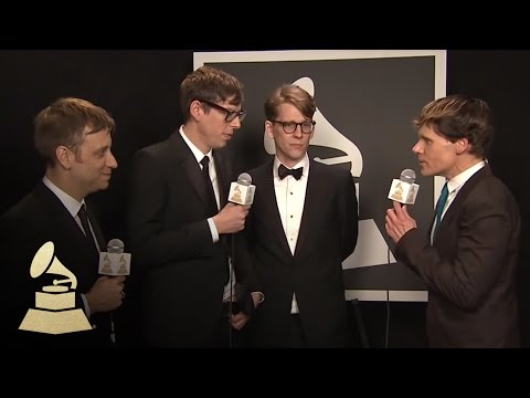 Black Keys interview at 53rd Annual GRAMMY Awards - GRAMMY Live | GRAMMYs