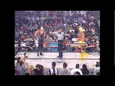 Sting&#039;s Last World Title Victory in WCW Part 1/2