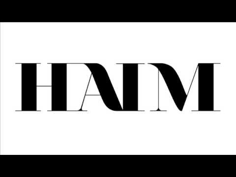 HAIM - Don&#039;t Save Me (Official Audio)