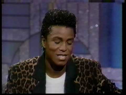 Jermaine Jackson at Arsenio Hall 1989 (part 1 of 2)