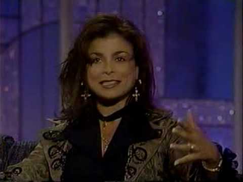 Paula Abdul on the Arsenio Hall Show 1992, part 1