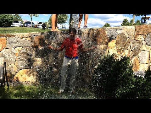 Donald Trump Jr. and Eric Trump ALS Ice Bucket Challenge