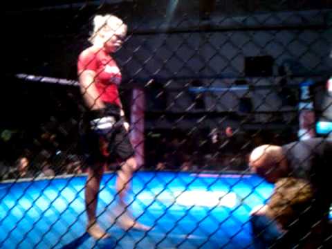 Ronda Rousey Amateur MMA Debut