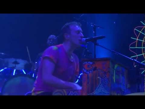 Coldplay &#039;Everything&#039;s Not Lost&#039; at iHeartRadio Concert at Club Nokia 2/8/12