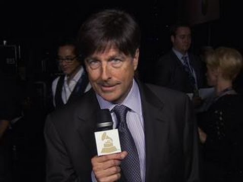 GRAMMY 56 - Thomas Newman - Backstage Thank You Cam