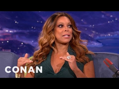 Wendy Williams Really Loves Being Tall | CONAN on TBS