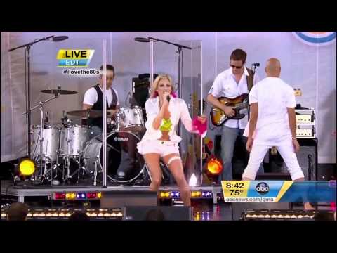 Debbie Gibson - &quot;Only in My Dreams&quot; live on Good Morning America NYC 2011