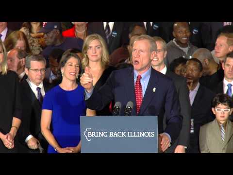 WAND TV News: Bruce Rauner Wins 2014 Race For Governor