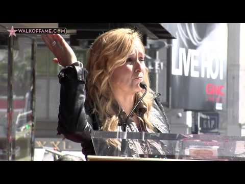 MELISSA ETHERIDGE HONORED WITH HOLLYWOOD WALK OF FAME STAR