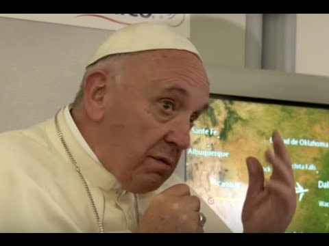 Pope Francis Says Donald Trump is &quot;Not Christian&quot; [FULL REMARKS]