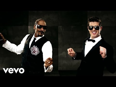 Robin Thicke - It&#039;s In The Mornin ft. Snoop Dogg