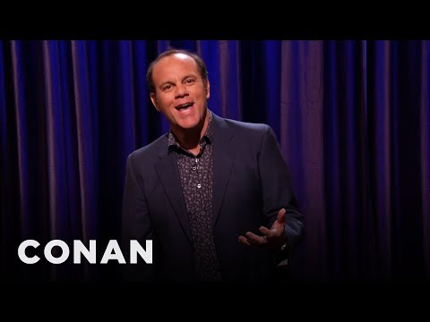 Tom Papa: Smoking Is Still The Coolest Thing You Can Do | CONAN on TBS