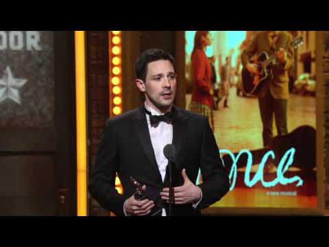 Acceptance Speech: Steve Kazee (2012)