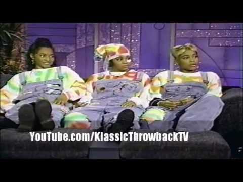 TLC - &quot;Hat 2 Da Back&quot; (Arsenio Hall Show) Live (1993)