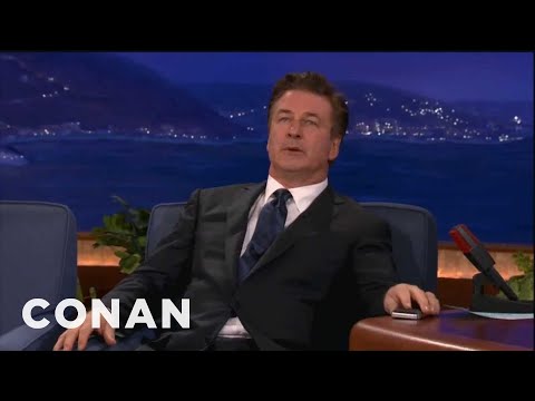 Alec Baldwin&#039;s Tracy Morgan Impersonation 12/05/11 | CONAN on TBS