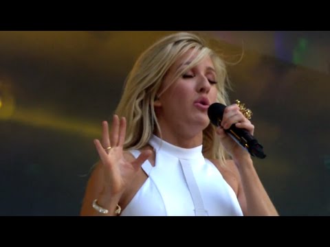 Ellie Goulding - Goodness Gracious (Summertime Ball 2014)