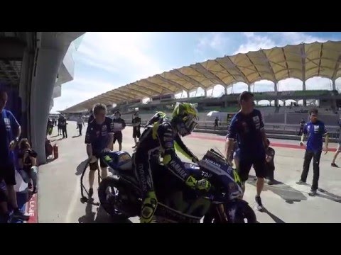 Valentino Rossi on track! #SepangTest