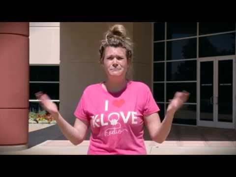 K-LOVE - Ice Bucket Challenge - Lauren Lee