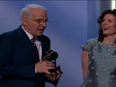 Steve Martin and Edie Brickell - Best American Roots Song Acceptance Speech