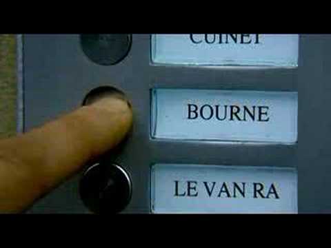 The Bourne Identity (Trailer)