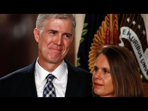 Trump&#039;s Supreme Court pick Neil Gorsuch full speech