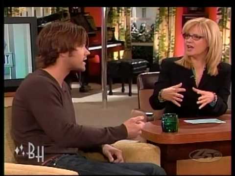 Jared Padalecki on the Bonnie Hunt Show