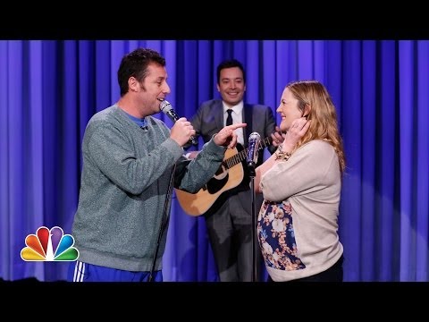 Adam Sandler &amp; Drew Barrymore: The &quot;Every 10 Years&quot; Song