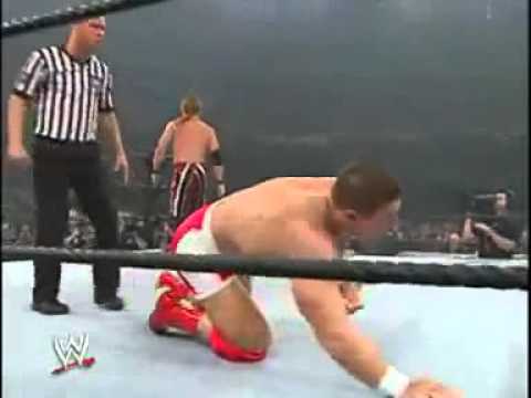 John Cena vs Chris Jericho- WWE Vengeance 2002