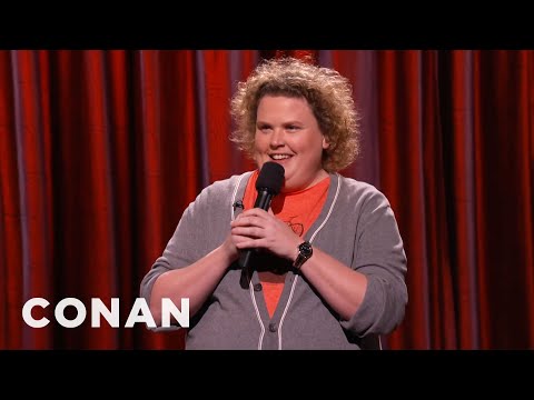 Fortune Feimster Dreams Of Being A Hooters Waitress | CONAN on TBS