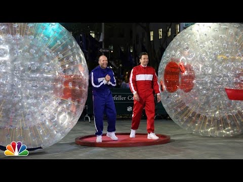 Hamster Ball Race with Jason Statham