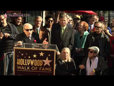 ACTOR -- DIRECTOR PAUL MAZURSKY HONORED WITH HOLLYWOOD WALK OF FAME STAR