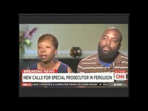 Mike Brown&#039;s parents interviewed by Anderson Cooper Aug 21 2014