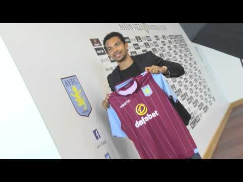 Kieran Richardson joins Aston Villa