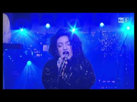 Lorde - &quot;Team&quot; Live @ David Letterman Show 12/11/13