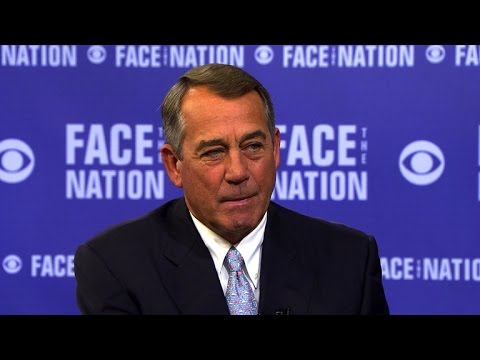 House Speaker John Boehner: There will not be a government shutdown