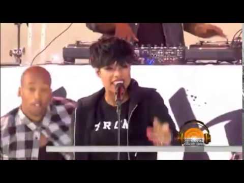 Jennifer Hudson Dangerous - Live Today Show