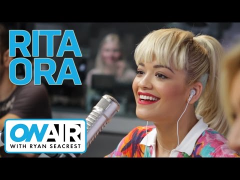 Rita Ora on Friendship with Iggy Azalea | On Air with Ryan Seacrest