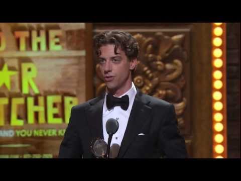 Acceptance Speech: Christian Borle (2012)