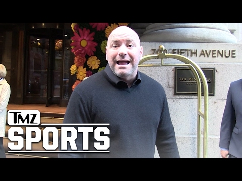 Dana White Says Mayweather vs. McGregor is &#039;Probably Going to Happen&#039; | TMZ Sports