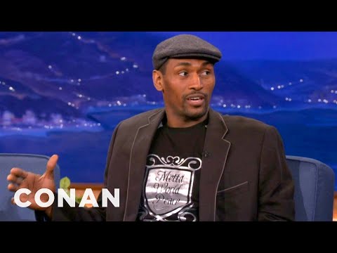 Metta World Peace On Conan - Hasn&#039;t Spoken To James Harden | CONAN on TBS