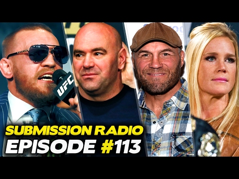 Submission Radio #113 Randy Couture, Tyson Pedro, Dillon Danis, Coach Wink, Damon Martin