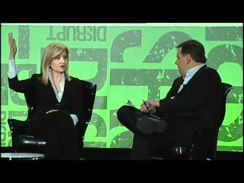 Michael Arrington interview with Arianna Huffington