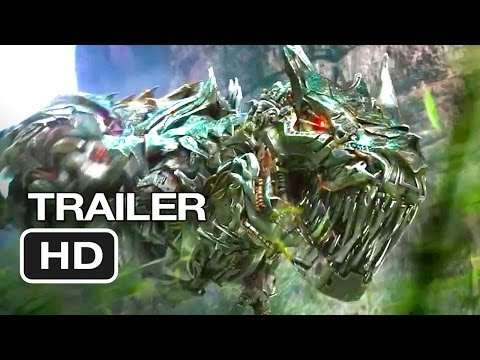 Transformers: Age of Extinction Official Trailer #1 (2014) - Michael Bay Movie HD