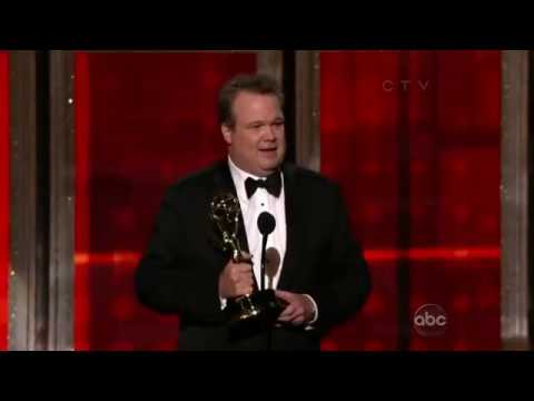 Eric Stonestreet wins an Emmy for Modern Family at the 2012 Primetime Emmy Awards!