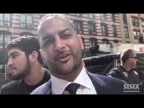 Conor McGregor&#039;s Manager Audie Attar Discusses McGregor&#039;s UFC Future – MMA Fighting