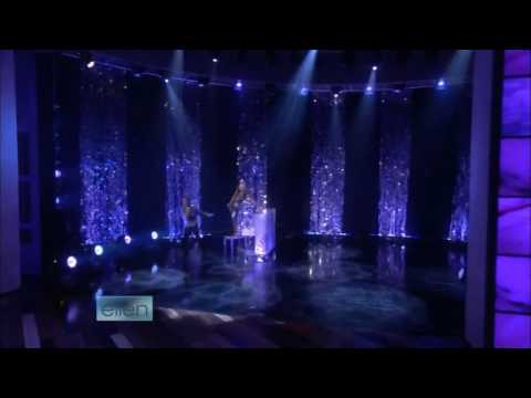 HD Lady GaGa Poker Face Live on The Ellen DeGeneres Show