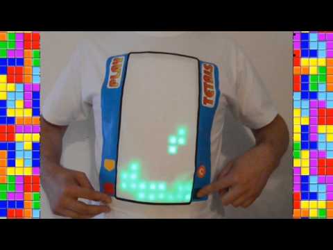 Play tetris on a Tshirt